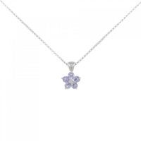 PT タンザナイト ネックレス