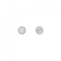 【リメイク】PT/ST ダイヤモンド ピアス 0.311CT 0.348CT F SI2 VG