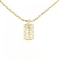 エスジェーエックス ダイヤモンド ネックレス 0.55CT