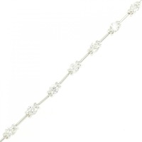 LINE ダイヤモンド ブレスレット 1.25CT