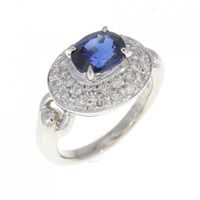 PT サファイヤ リング 1.48CT