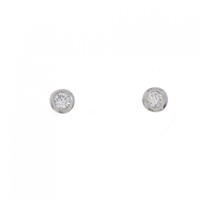 PT ダイヤモンド ピアス 0.2CT
