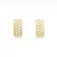 750YG/750WG ダイヤモンド イヤリング