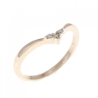 K18PG ダイヤモンド リング