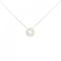 K18WG ダイヤモンド ネックレス 0.30CT