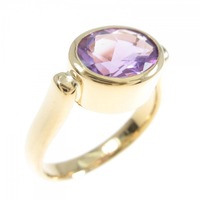 K18YG アメジスト リング