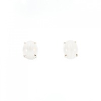 K18YG ムーンストーン ピアス