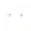 PT ソリティア ダイヤモンド ピアス 0.52CT