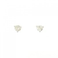 PT ソリティア ダイヤモンド ピアス 0.52CT