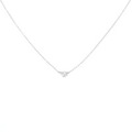 PT ダイヤモンド ネックレス 0.25CT