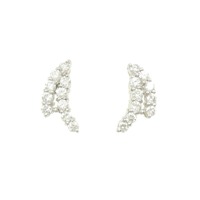 PT ダイヤモンド ピアス 1.00CT