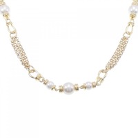 ミキモト アコヤパール ネックレス