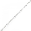 K18WG ダイヤモンド ブレスレット 0.34CT