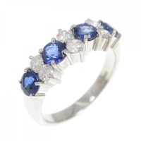 PT サファイヤ リング 1.15CT