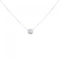 PT ダイヤモンド ネックレス 0.20CT