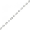 PT ダイヤモンド ブレスレット 1.00CT