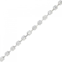 PT ダイヤモンド ブレスレット 1.00CT