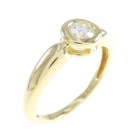 750YG ダイヤモンド リング 0.24CT