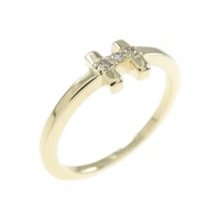 K10YG ダイヤモンド リング 0.02CT