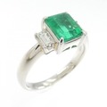 PT エメラルド リング 1.57CT