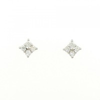 PT ダイヤモンド ピアス 0.18CT