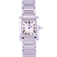 カルティエ タンクフランセーズSM W51008Q3 SS クォーツ