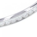 750WG ダイヤモンド バングル 2.34CT