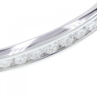 750WG ダイヤモンド バングル 2.34CT