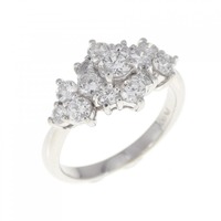 PT ダイヤモンド リング 0.86CT