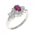 PT ルビー リング 0.56CT
