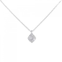 K18WG ダイヤモンド ネックレス 0.2CT