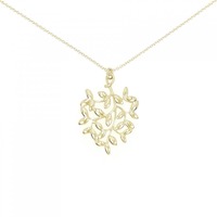 ティファニー オリーブリーフ ネックレス