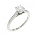 カルティエ MKコーフィル リング 0.33CT G VVS1 EXT