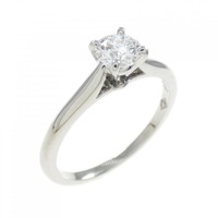 カルティエ MKコーフィル リング 0.33CT G VVS1 EXT
