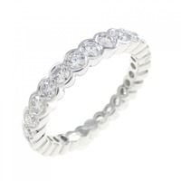 グラフ ベゼルセット エタニティ リング