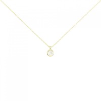 ハム クモ ネックレス 0.10CT