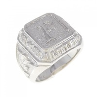 PT イニシャルP リング