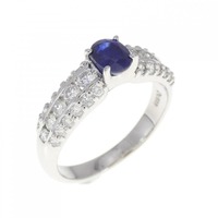 PT サファイヤ リング 0.57CT