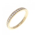K18YG ダイヤモンド リング 0.24CT