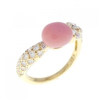 K18YG コンクパール リング 1.62CT