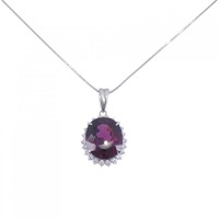 PT ガーネット ネックレス 22.70CT