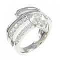 PT ダイヤモンド リング 1.023CT K VVS2 F
