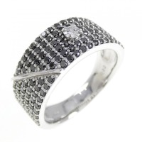 K18WG ダイヤモンド リング 0.80CT