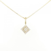 K18YG ダイヤモンド ネックレス 0.20CT
