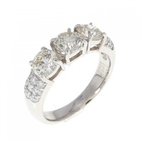 PT ダイヤモンド リング 1.708CT VLY-VLBY VS2-SI1 VG-F