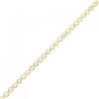 K18YG ダイヤモンド ブレスレット 1.00CT