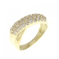K18YG ダイヤモンド リング 0.50CT