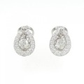 PT ダイヤモンド ピアス 1.20CT