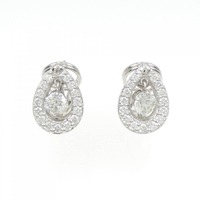 PT ダイヤモンド ピアス 1.20CT