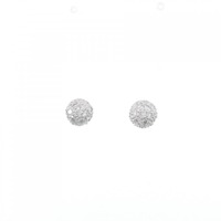 18KWG/K18WG ダイヤモンド ピアス 0.80CT
